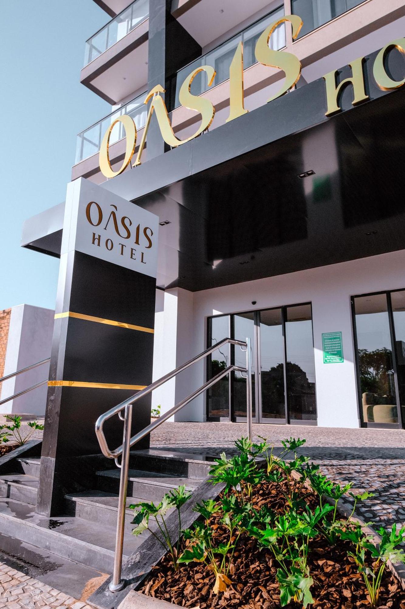 Oasis Hotel Miracema do Tocantins Exteriör bild