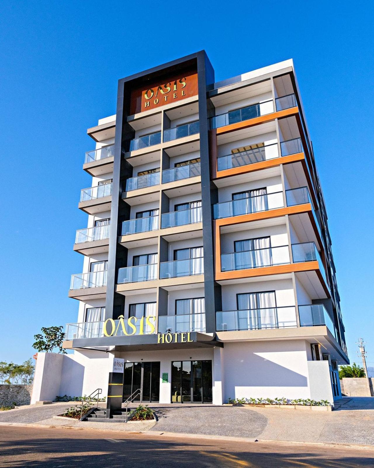 Oasis Hotel Miracema do Tocantins Exteriör bild